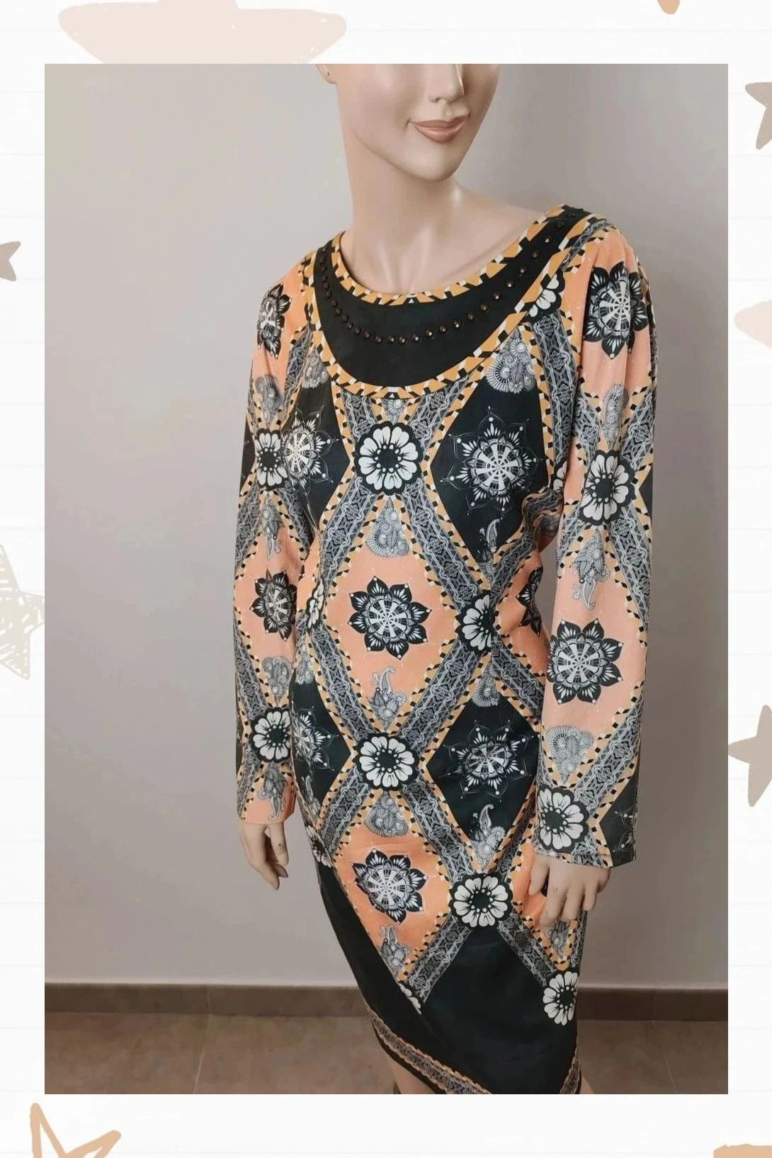 Vestido largo  Balizza